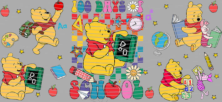 16oz Disney style-D-258